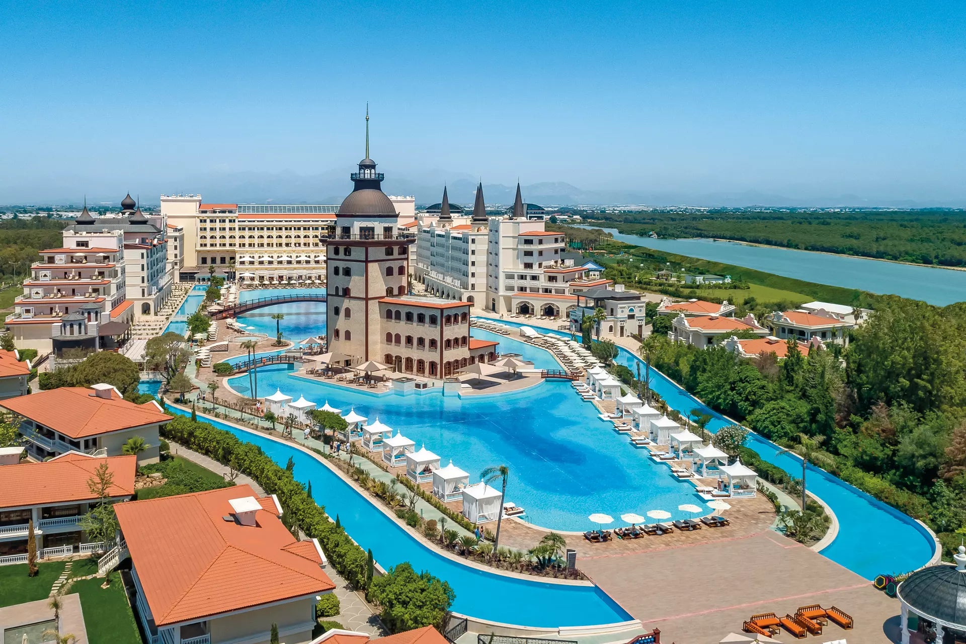 Mardan Palace Lara Beach Antalya Area Luxury All Inclusive