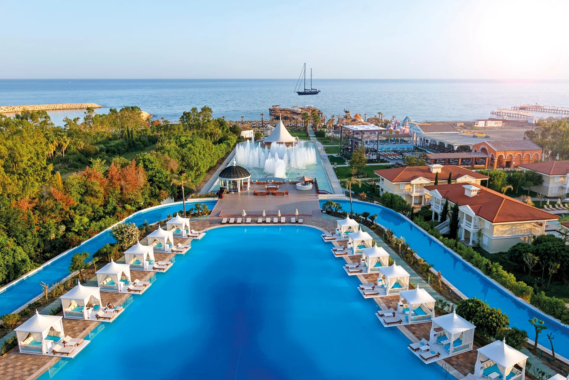 Mardan Palace Lara Beach Antalya Area Luxury All Inclusive