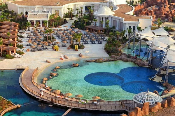Land Of Legends Package All Inclusive