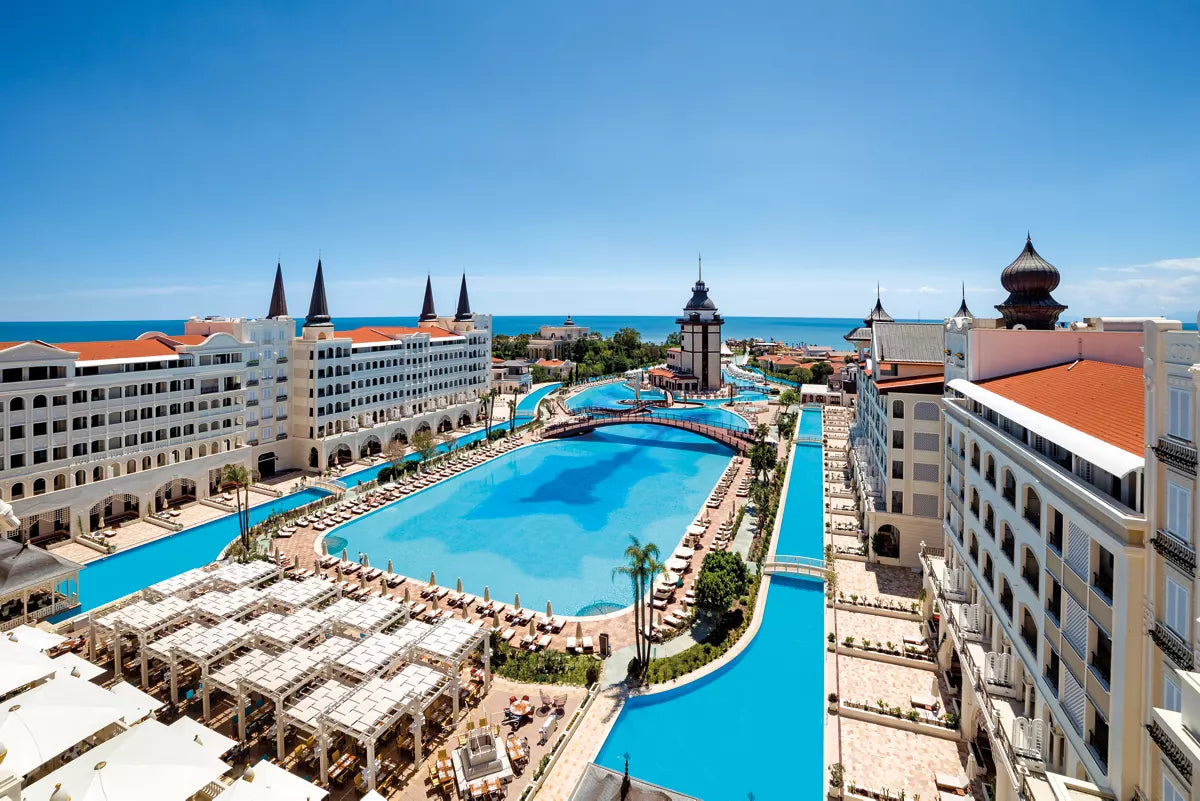Mardan Palace Lara Beach Antalya Area Luxury All Inclusive